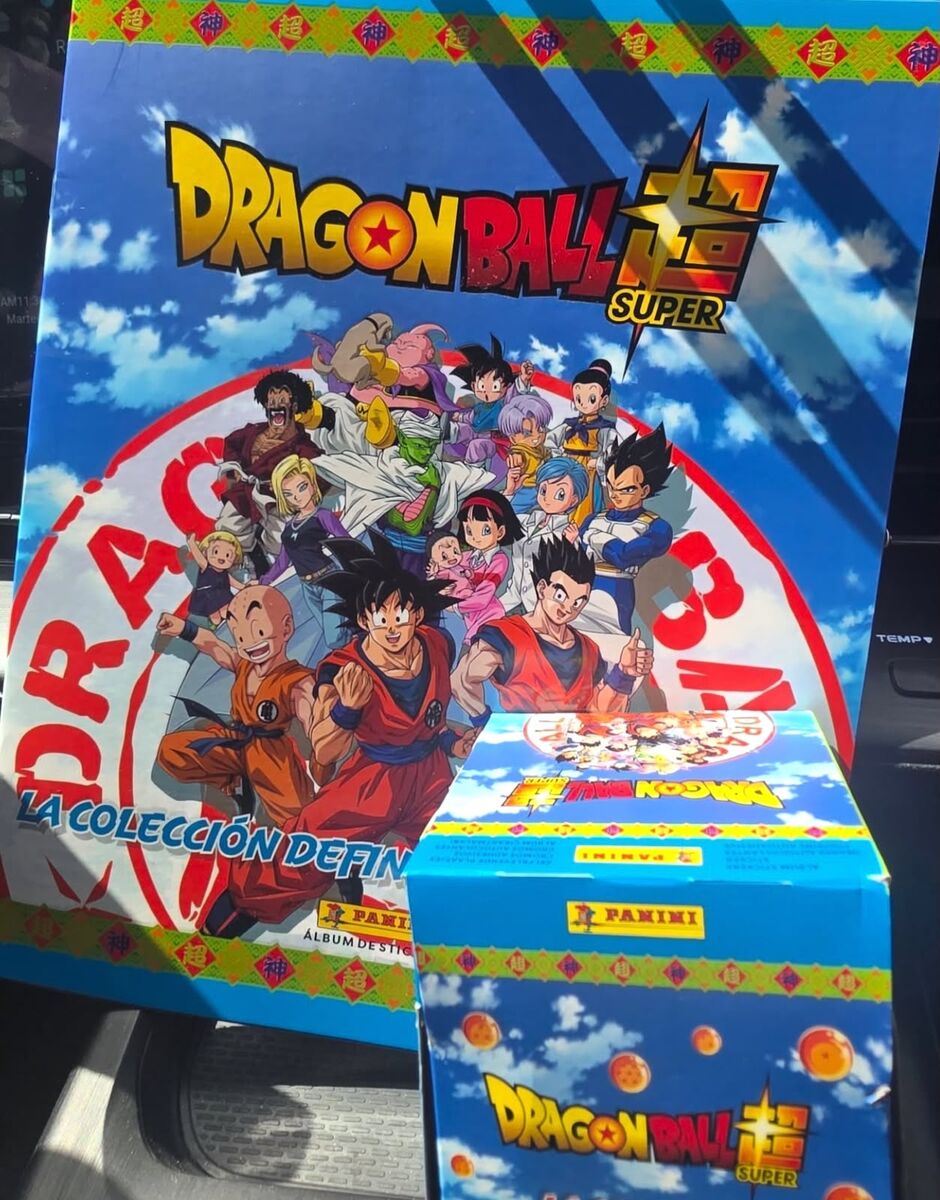 Album Panini Dragon Ball cubo 50 postales + Album