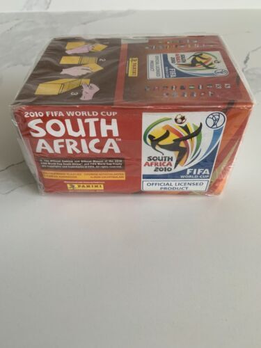 Caja Nueva Sellada Sudafrica 2010 100 sobres